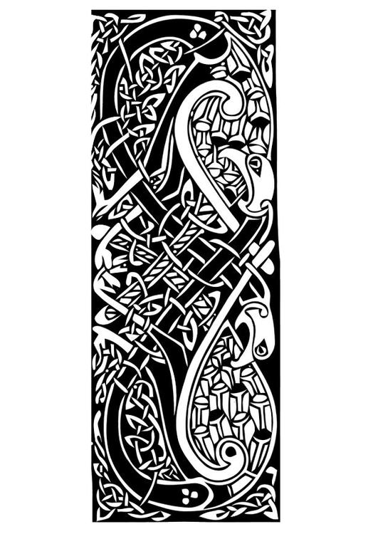 patron celtique