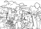 Coloriages peindre