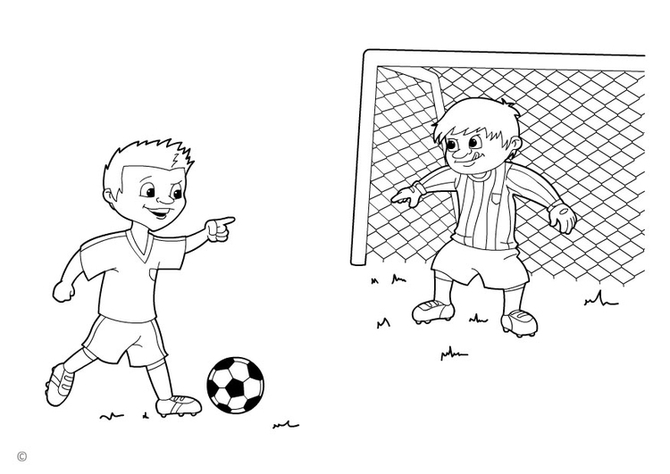 Coloriage penalty