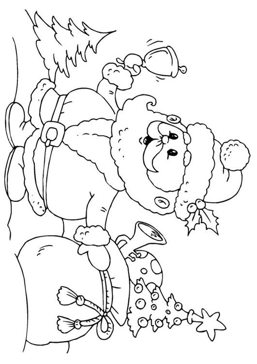 PÃ¨re NoÃ«l avec des cadeaux