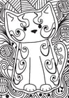 Coloriages petit chat