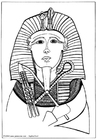 Coloriage pharaon