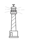 Coloriage phare