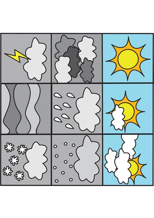 pictogramme temps 1