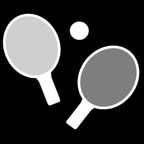 Coloriage ping-pong - Coloriages Gratuits à Imprimer