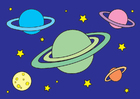 Image planète