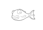 Coloriages poisson