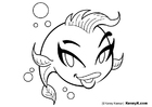 Coloriages poisson