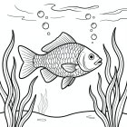 poissons nageurs