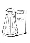 poivrier et salière