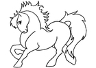 Coloriages poney