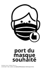 porter un masque