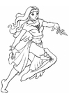 coloriage princesse