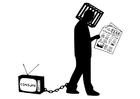 prisonnier des médias