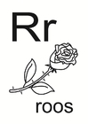 Coloriage r