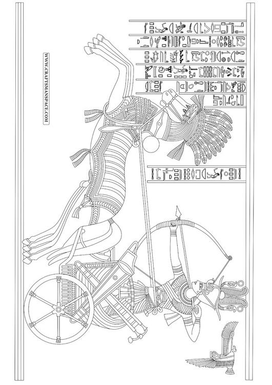 Rames II - bataille de Kadesh