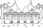 coloriage recycler