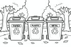 Coloriage recycler