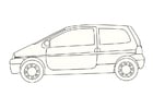 Coloriages Renault Twingo