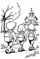 Retour à l'école