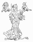 Coloriages Richard Neville duc de Warwick