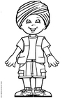 coloriage Rohin