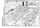 Coloriage salle de banquets