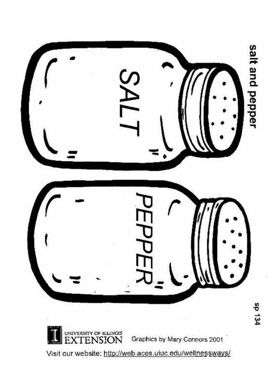 sel - poivre