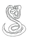 Coloriages serpent