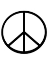 signe de la paix