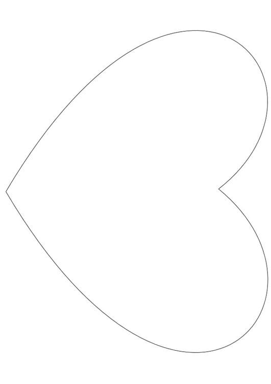 simple petit coeur