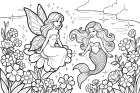 sirène et fée
