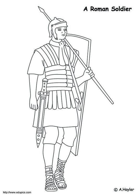 soldat romain