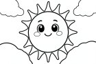 soleil joyeux