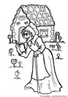 coloriage sorcière