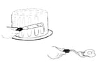 Coloriage spaptule