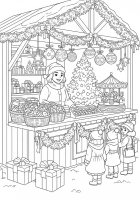 stand de Noël