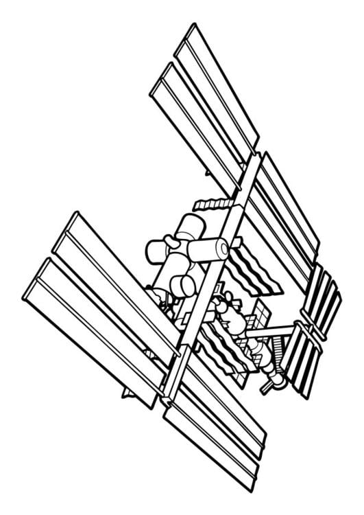 station spatiale