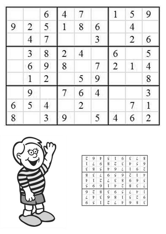 sudoku - garÃ§on