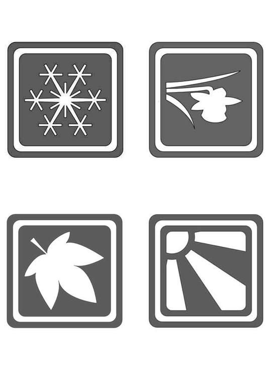 symboles des saisons