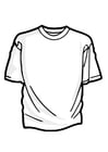 Coloriage t-shirt