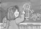 Coloriage tableau