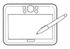 tablette à dessin