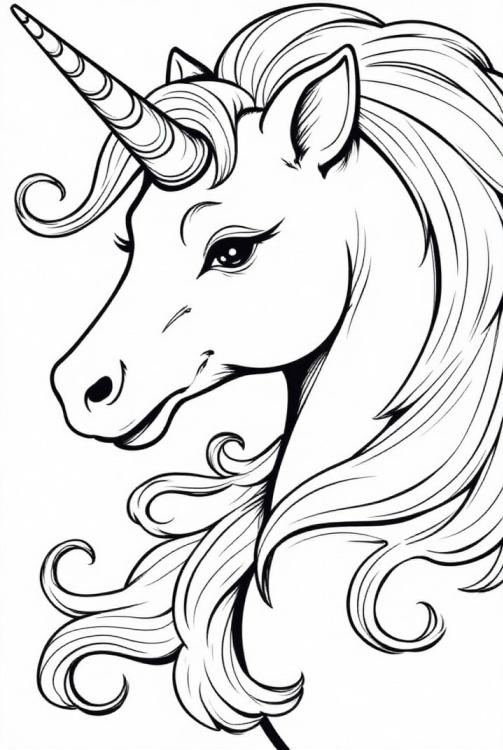 tÃªte de licorne