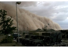 Photo tempête de sable