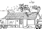Coloriage tempÃªte