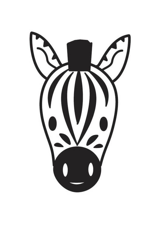 Coloriage Tete De Zebre Coloriages Gratuits A Imprimer Dessin Coloriage Tete De Zebre Coloriages Gratuits A Imprimer Dessin