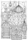 Coloriage tours