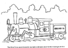 Coloriage train Ã  vapeur