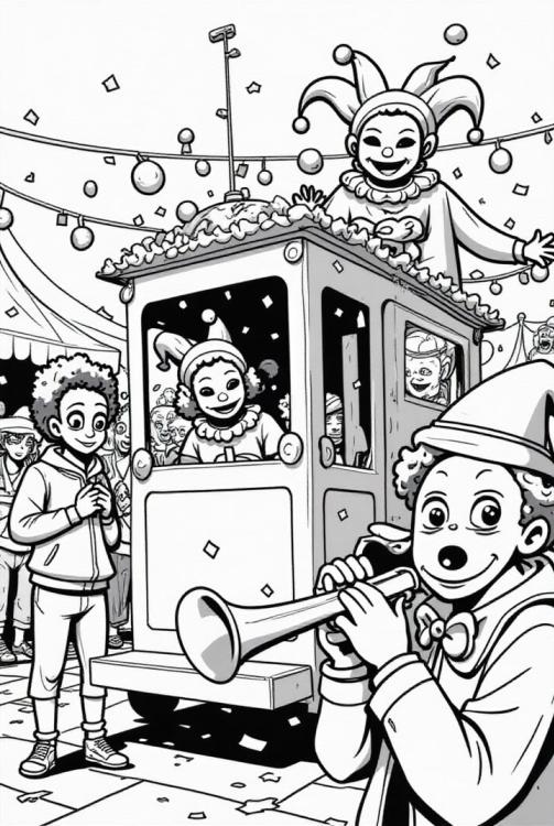train de carnaval